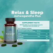 3 - Amihem Grape Seed Extract 30 Capsules & Ashwagandha Plus Combo, 30 capsules