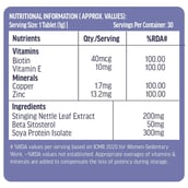 HealthKart HK Vitals Hair Multivitamin & DHT Blocker with Biotin 30 Tabs Combo