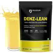 1 - Denzour Nutrition Denz-Lean Whey Protein, 2.2 lb Mango Mania