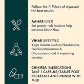 7 - Dr. Vaidya's Herbobuild (Pack of 3),  30 capsules 