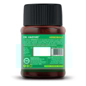 10 - Dr. Vaidya's Herbobuild,  60 tablets 