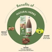 3 - Dr. Vaidya's Triphala Juice,  100% Natural  950 ml 