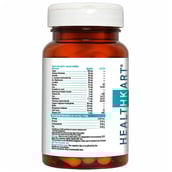 Supplementinfo - HealthKart Hair with Biotin and 21 Essential Nutrients,  Unflavoured  90 capsules 
