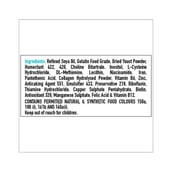 Ingredients - HealthKart Hair, Skin & Nails,  Unflavoured  90 capsules 