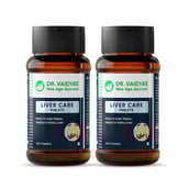 1 - Dr. Vaidya's Liver Care,  120 tablets 