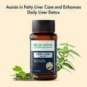 2 - Dr. Vaidya's Liver Care,  180 tablets 