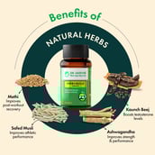 3 - Dr. Vaidya's Herbobuild,  60 tablets 