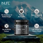 12 - INLIFE Pure Himalayan Shilajit Resin,  20 g 