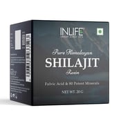 6 - INLIFE Pure Himalayan Shilajit Resin,  20 g 
