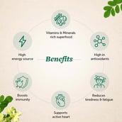 3 - Neuherbs Moringa, 120 tablet(s)