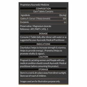 4 - MuscleBlaze Ayurveda for Performance - Tribulus Gokshura 1000mg,  60 tablet(s)