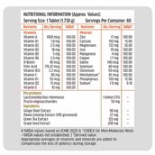 HealthKart HK Vitals Multivitamin Plus Men & Fish Oil 60 Caps Combo