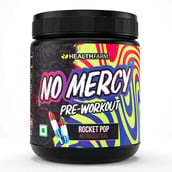 1 - Healthfarm No Mercy Pre-Workout,  0.29 lb  Rocket Pop 