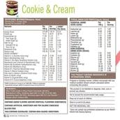 4 - Healthfarm Muscle Whey,  2 lb  Cookie & Cream 