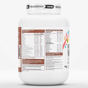 4 - Healthfarm Muscle Whey 2.2lb with ThPreX 0.55lb & Intra BCAA 0.39lb Combo,  3 Piece(s)/Pack  Double Rich Chocolate,Blackberry&Mango(with Free shaker) 