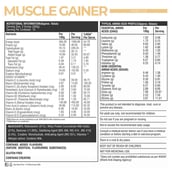 4 - Healthfarm Muscle Gainer, 6.6 lb Vanilla