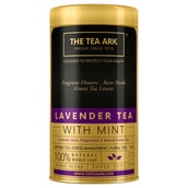 1 - The Tea Ark Lavender Tea,  Mint Loose Leaves - Tin  50 g 