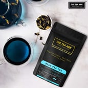3 - The Tea Ark Blue Pea Tea, Spearmint - Pouch 50 g