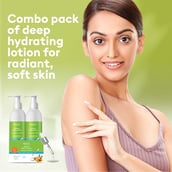 6 - VLCC Serum Body Lotion, 300 ml Almond & Honey (Buy 1 Get 1 Free)