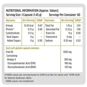 HealthKart HK Vitals Multivitamin & Omega 3 & Calcium 60 Tabs Combo