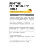 4 - MuscleBlaze Biozyme Performance Whey,  8.8 lb  Magical Mango