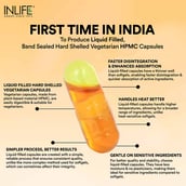 6 - INLIFE Turmeric Oil 500mg,  60 capsules 