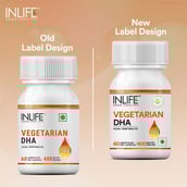 7 - INLIFE Vegetarian DHA,  60 veggie capsule(s) 