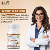 8 - INLIFE Almond Oil,  60 veggie capsule(s) 
