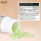 6 - INLIFE Vitamin E Wheat Germ Oil,  60 capsules 