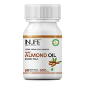 1 - INLIFE Almond Oil,  60 veggie capsule(s) 
