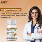 8 - INLIFE Fenugreek Oil, 60 veggie capsule(s)