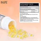 5 - INLIFE Garlic Oil,  60 capsules 