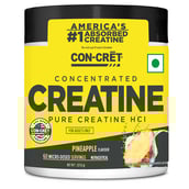 1 - CON-CRET Creatine,  Pineapple  0.127 lb 