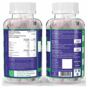 3 - Nutrabud Melatonin Gummies with Chamomile,  60 gummies  Blackcurrant 