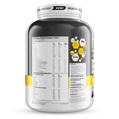 3 - Healthfarm Muscle Bio Whey,  4.4 lb  Double Rich Chocolate 