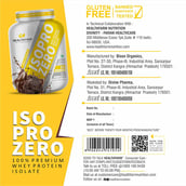 6 - Healthfarm Isopro Zero,  4.4 lb  Triple Chocolate 