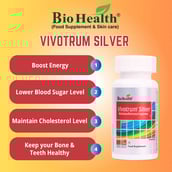 Bio Health Vivotrum Silver,  60 tablet(s)  Unflavoured 