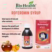 Bio Health Roferomin Syrup,  200 ml 