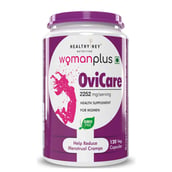 1 - HealthyHey Nutrition Woman Plus OviCare,  120 veggie capsule(s)  Unflavoured 