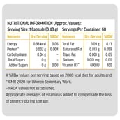 HealthKart HK Vitals Vitamin D3 & Multivitamin 60 Tabs Combo