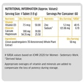 HealthKart HK Vitals Calcium & Iron Folic 60 Caps Combo