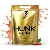 Divine Nutrition Hunk Gainer, 2.2 lb Kesar Badam