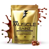 Divine Nutrition Lean Muscle Gainz,  4.4 lb  Chocolate Caramel 