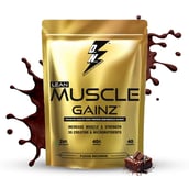 Divine Nutrition Lean Muscle Gainz, 4.4 lb Fudge Brownie