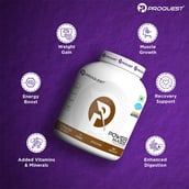 5 - Proquest Power Mass,  6 lb  Milk Chocolate 