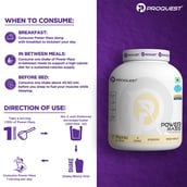 6 - Proquest Power Mass,  6 lb  French Vanilla 