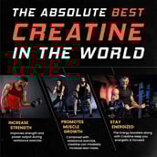 5 - Naturyz Creatine ATP Energy Blast,  Watermelon  0.33 lb 