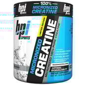 BPI Sports Micronized Creatine,  Unflavoured  0.66 lb 