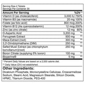 supplement - RSP Nutrition Prime T, 120 tablet(s) Unflavoured