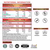 10 - Naturyz Creatine ATP Energy Blast,  Watermelon  0.55 lb 